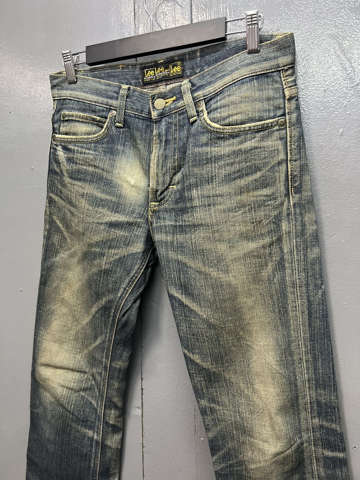 Lee VINTAGE LEE RIDERS FLARE DENIM JEANS SIZE 30 Size US 30 / EU 46 - 3 Thumbnail