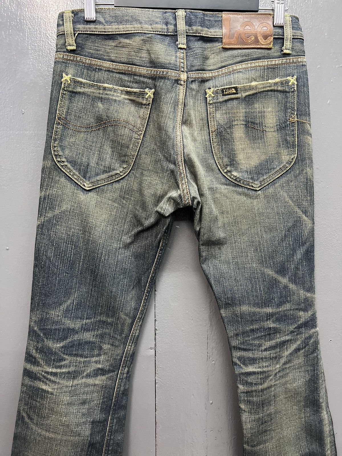 Lee VINTAGE LEE RIDERS FLARE DENIM JEANS SIZE 30 Size US 30 / EU 46 - 8 Thumbnail