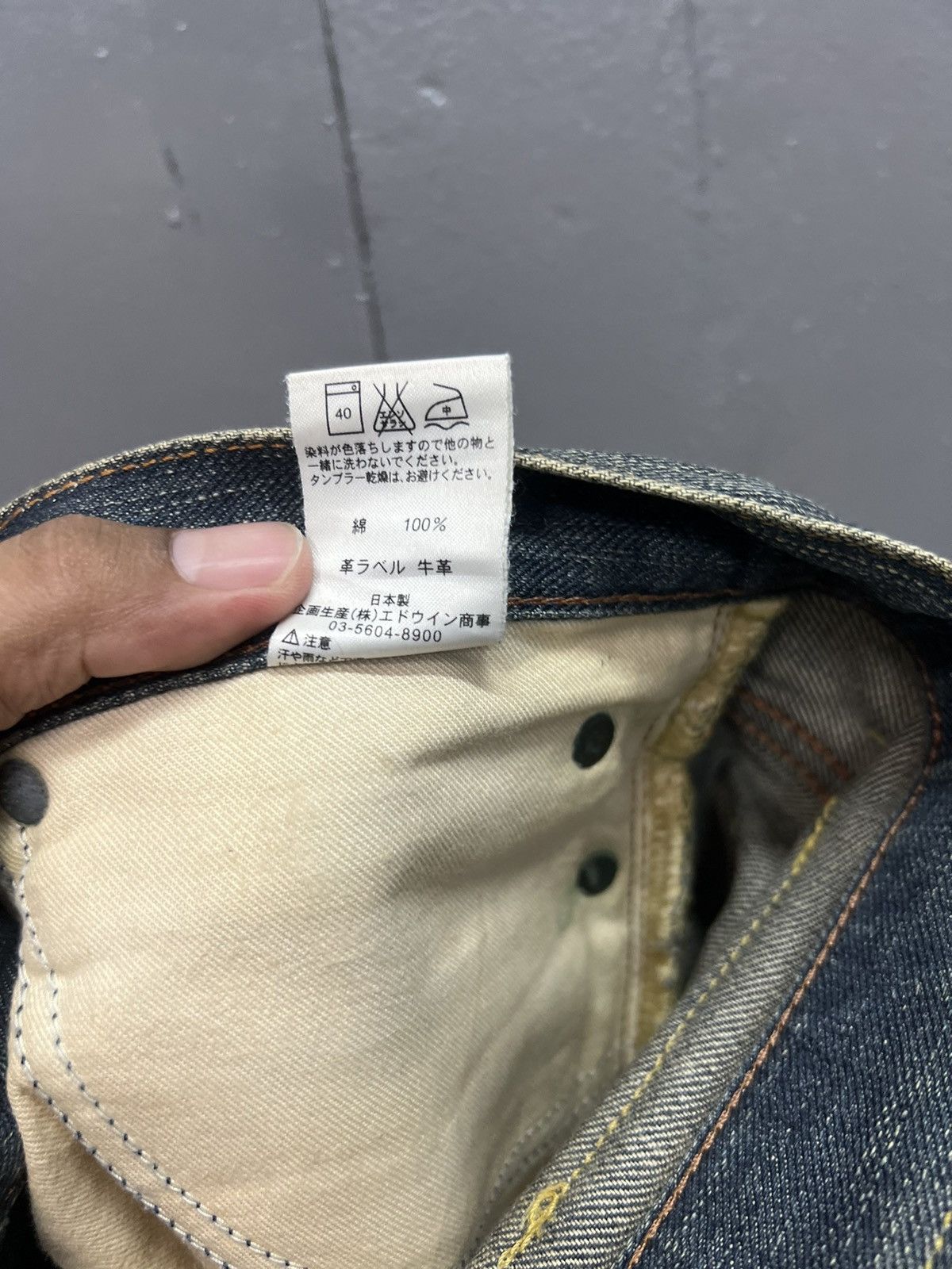 Lee VINTAGE LEE RIDERS FLARE DENIM JEANS SIZE 30 Size US 30 / EU 46 - 10 Thumbnail