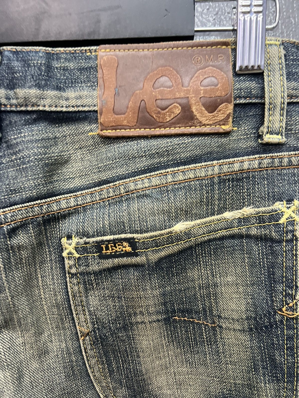 Lee VINTAGE LEE RIDERS FLARE DENIM JEANS SIZE 30 Size US 30 / EU 46 - 7 Thumbnail