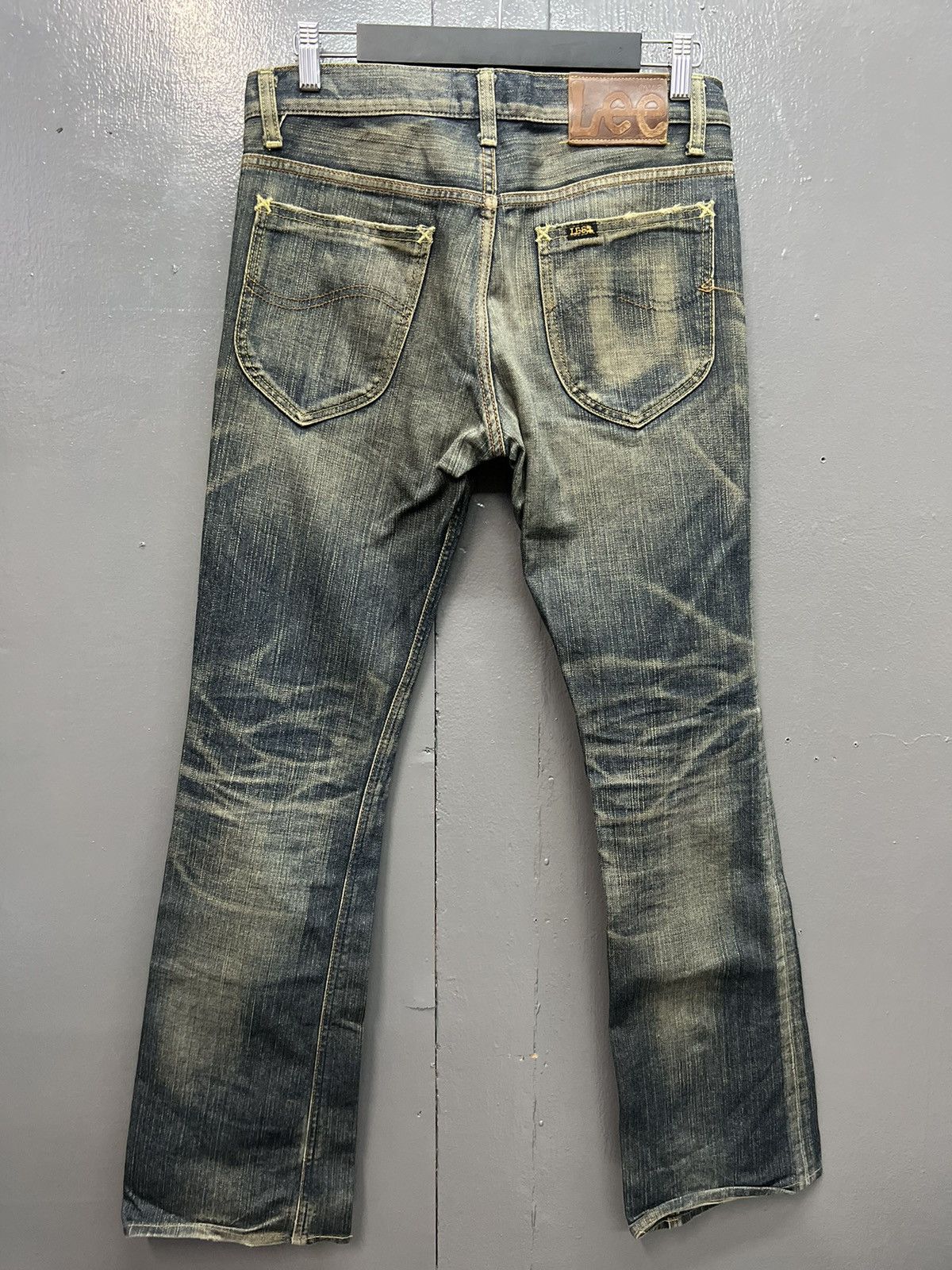 Lee VINTAGE LEE RIDERS FLARE DENIM JEANS SIZE 30 Size US 30 / EU 46 - 6 Thumbnail