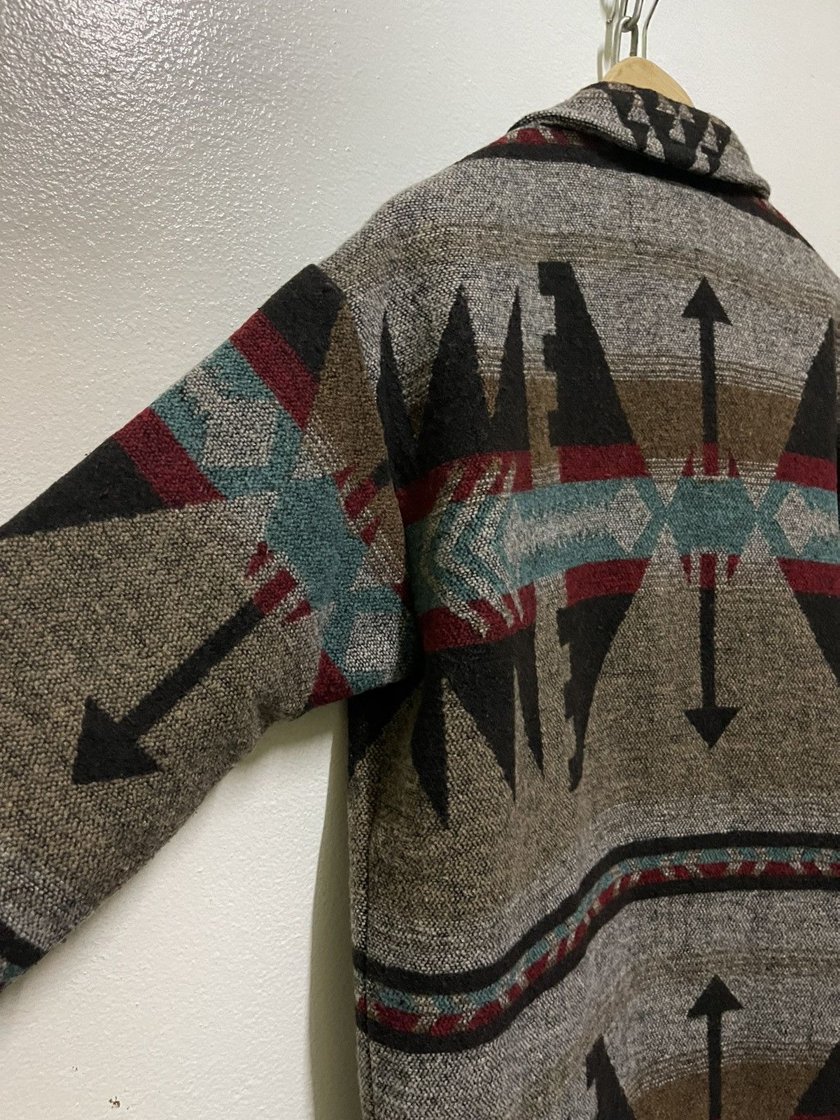 Forever 21 Forever 21 Navajo Native Wool Jacket Size US M / EU 48-50 / 2 - 9 Thumbnail