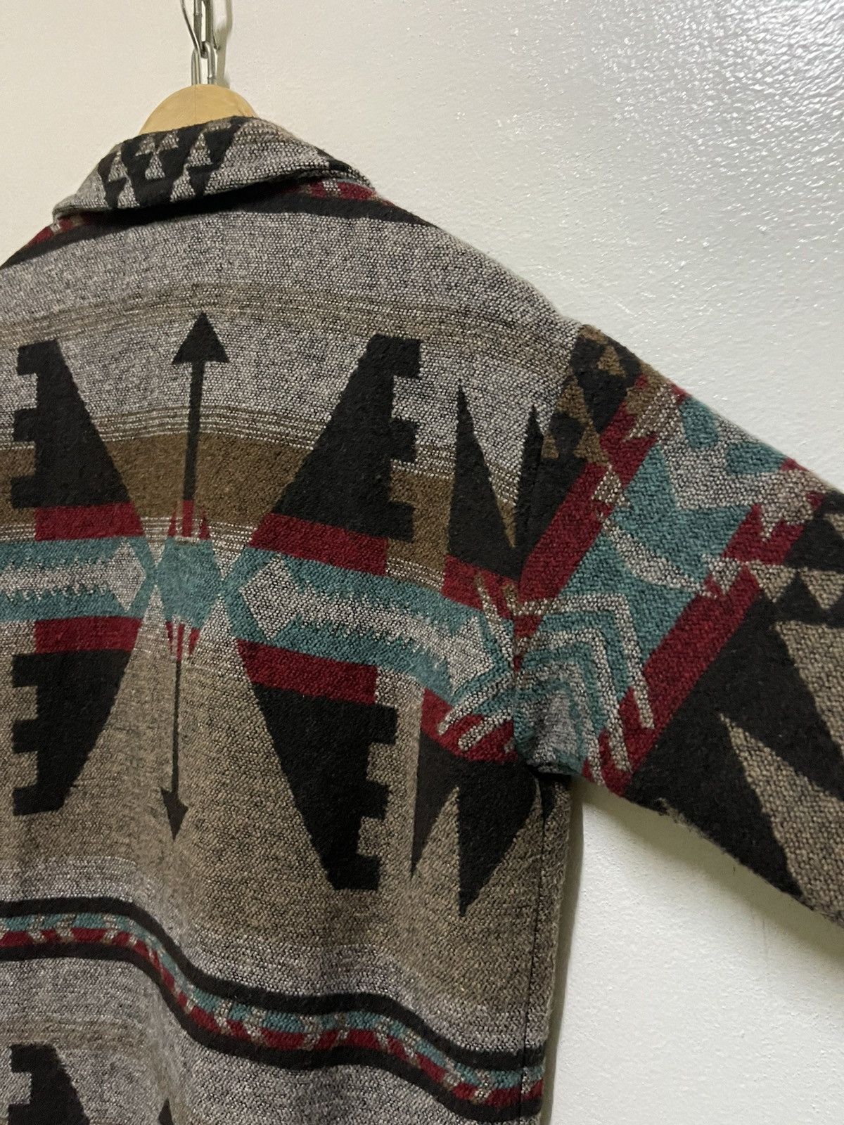 Forever 21 Forever 21 Navajo Native Wool Jacket Size US M / EU 48-50 / 2 - 11 Thumbnail