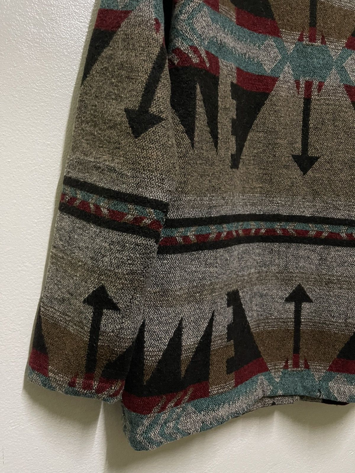 Forever 21 Forever 21 Navajo Native Wool Jacket Size US M / EU 48-50 / 2 - 10 Thumbnail