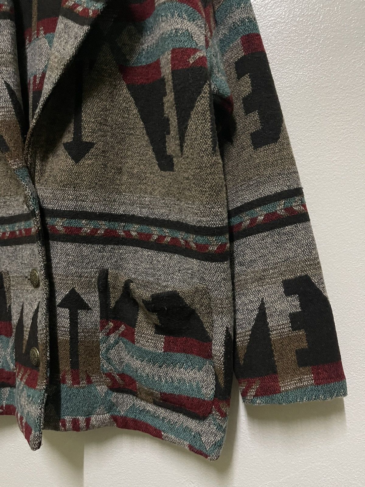 Forever 21 Forever 21 Navajo Native Wool Jacket Size US M / EU 48-50 / 2 - 5 Thumbnail