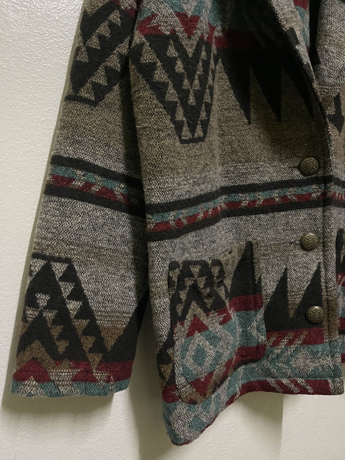 Forever 21 Forever 21 Navajo Native Wool Jacket Size US M / EU 48-50 / 2 - 3 Thumbnail