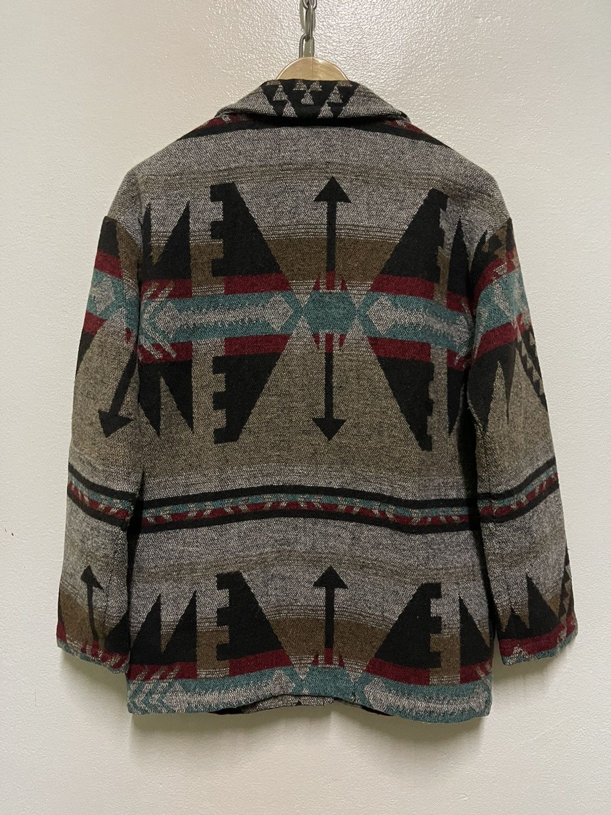 Forever 21 Forever 21 Navajo Native Wool Jacket Size US M / EU 48-50 / 2 - 8 Thumbnail