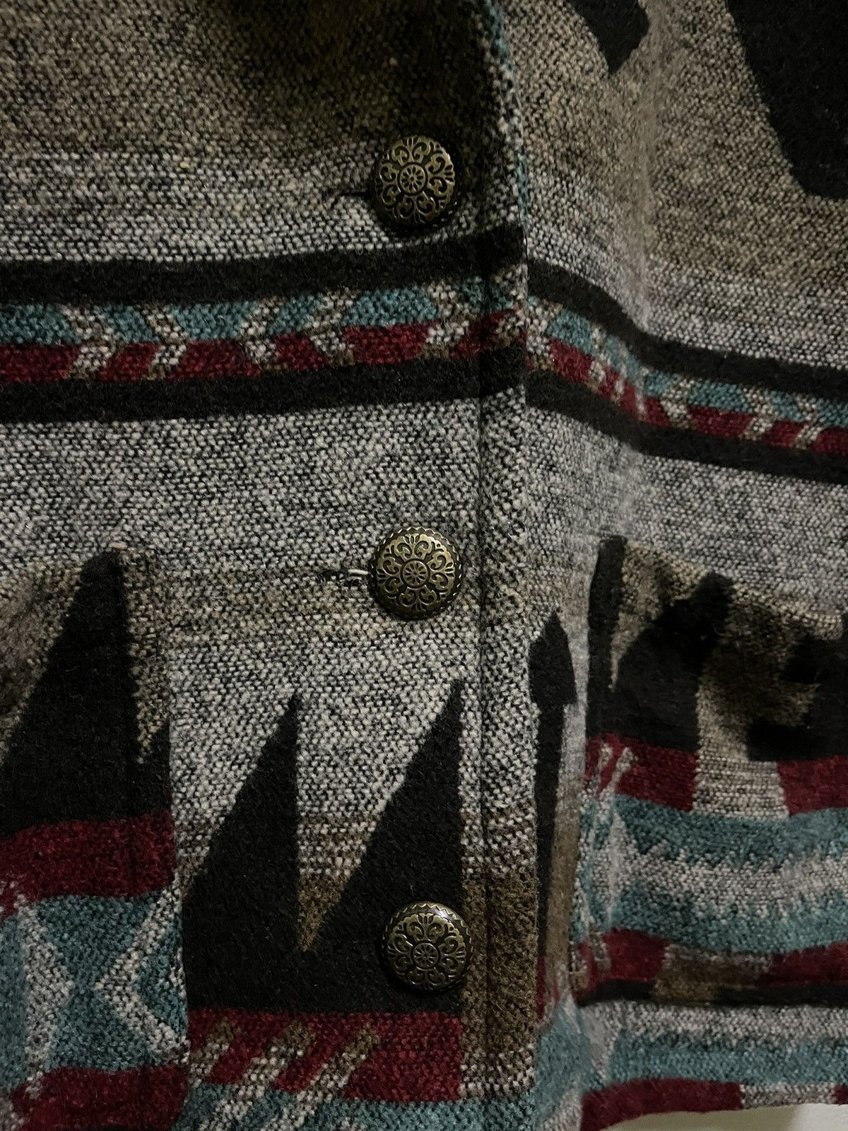 Forever 21 Forever 21 Navajo Native Wool Jacket Size US M / EU 48-50 / 2 - 7 Thumbnail