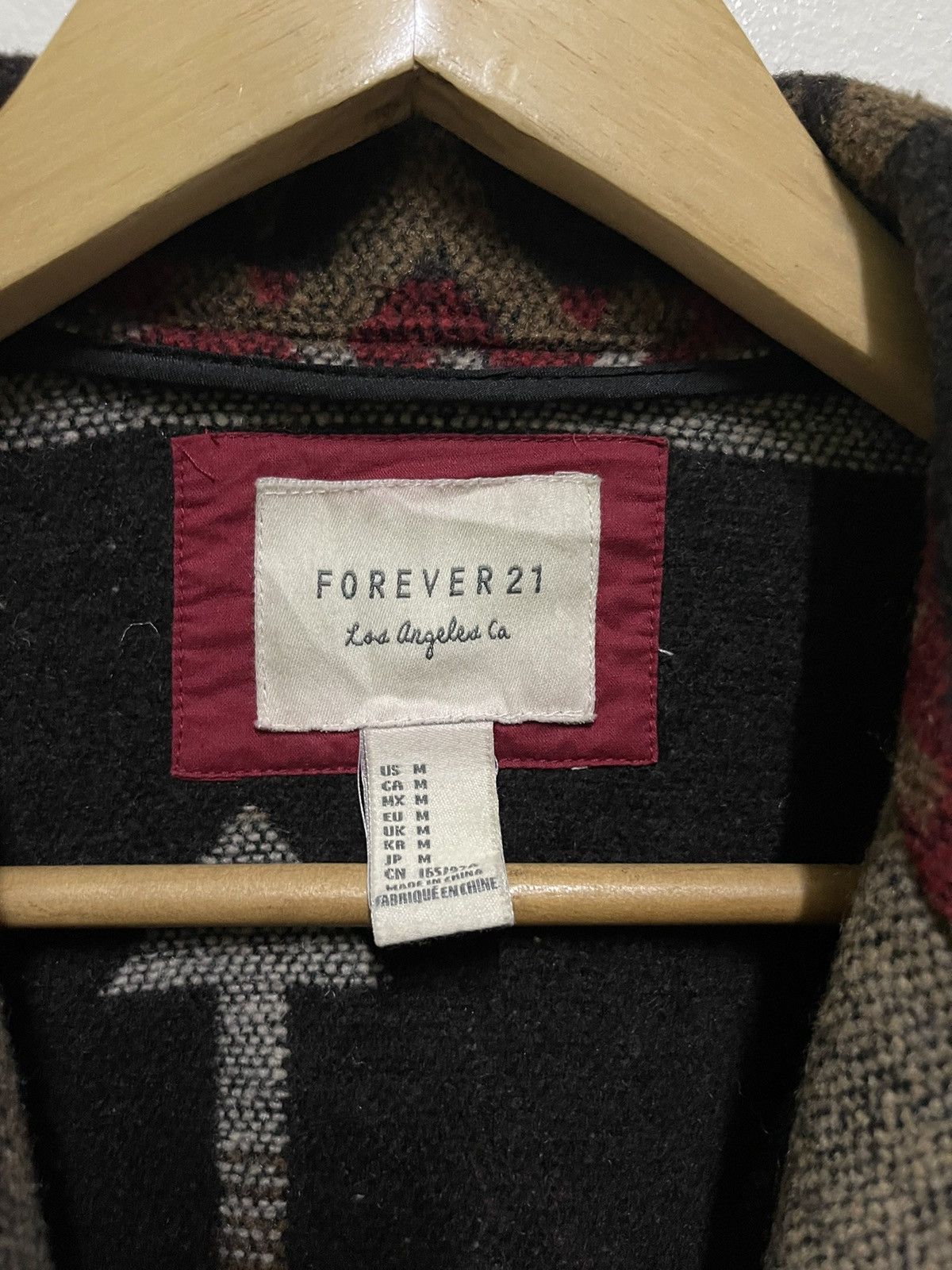 Forever 21 Forever 21 Navajo Native Wool Jacket Size US M / EU 48-50 / 2 - 6 Thumbnail