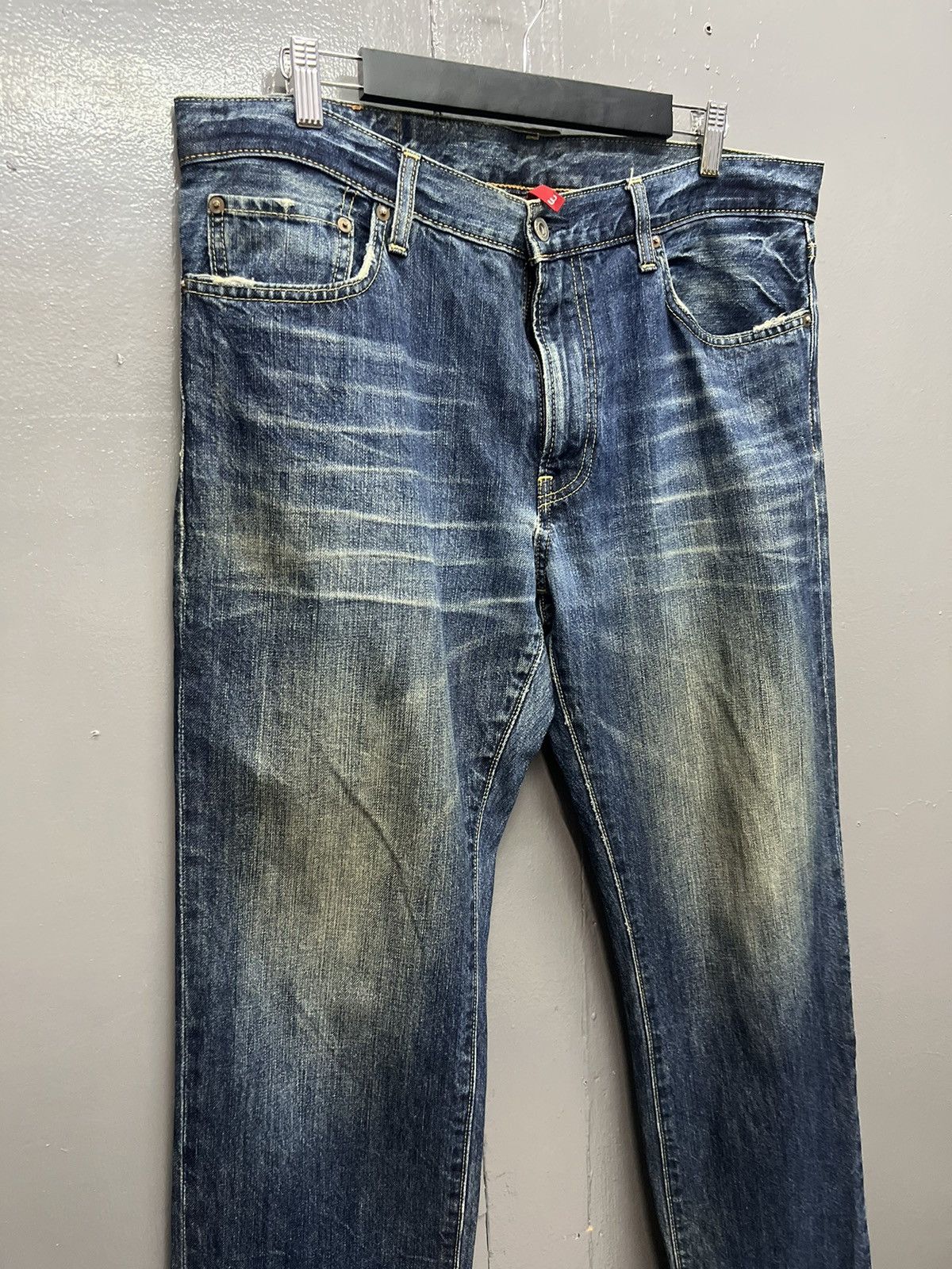Uniqlo UNIQLO DENIM JEANS SIZE 36 Size US 36 / EU 52 - 2 Thumbnail
