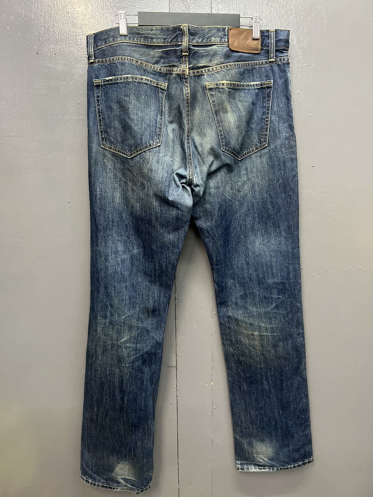 Uniqlo UNIQLO DENIM JEANS SIZE 36 Size US 36 / EU 52 - 4 Thumbnail