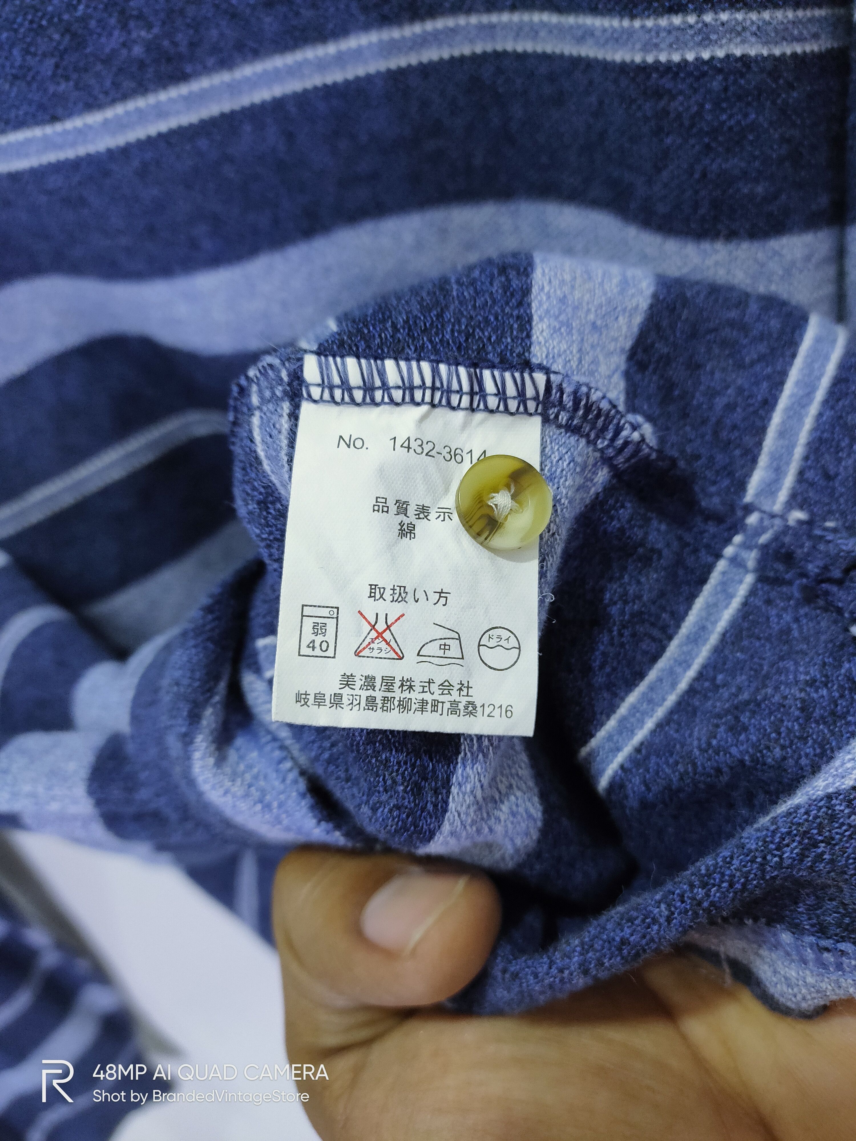 Beverly Hills Polo Club × California Republic × Vintage Vintage BEVERLY HILL POLO CLUB HalfButton Stripe Sweatshirt Size US L / EU 52-54 / 3 - 8 Thumbnail
