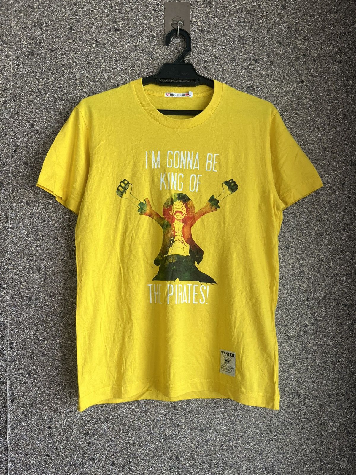 image of Anima One Piece Japan Anime Cospa Series Ft3 in Yellow, Men's (Size Small)