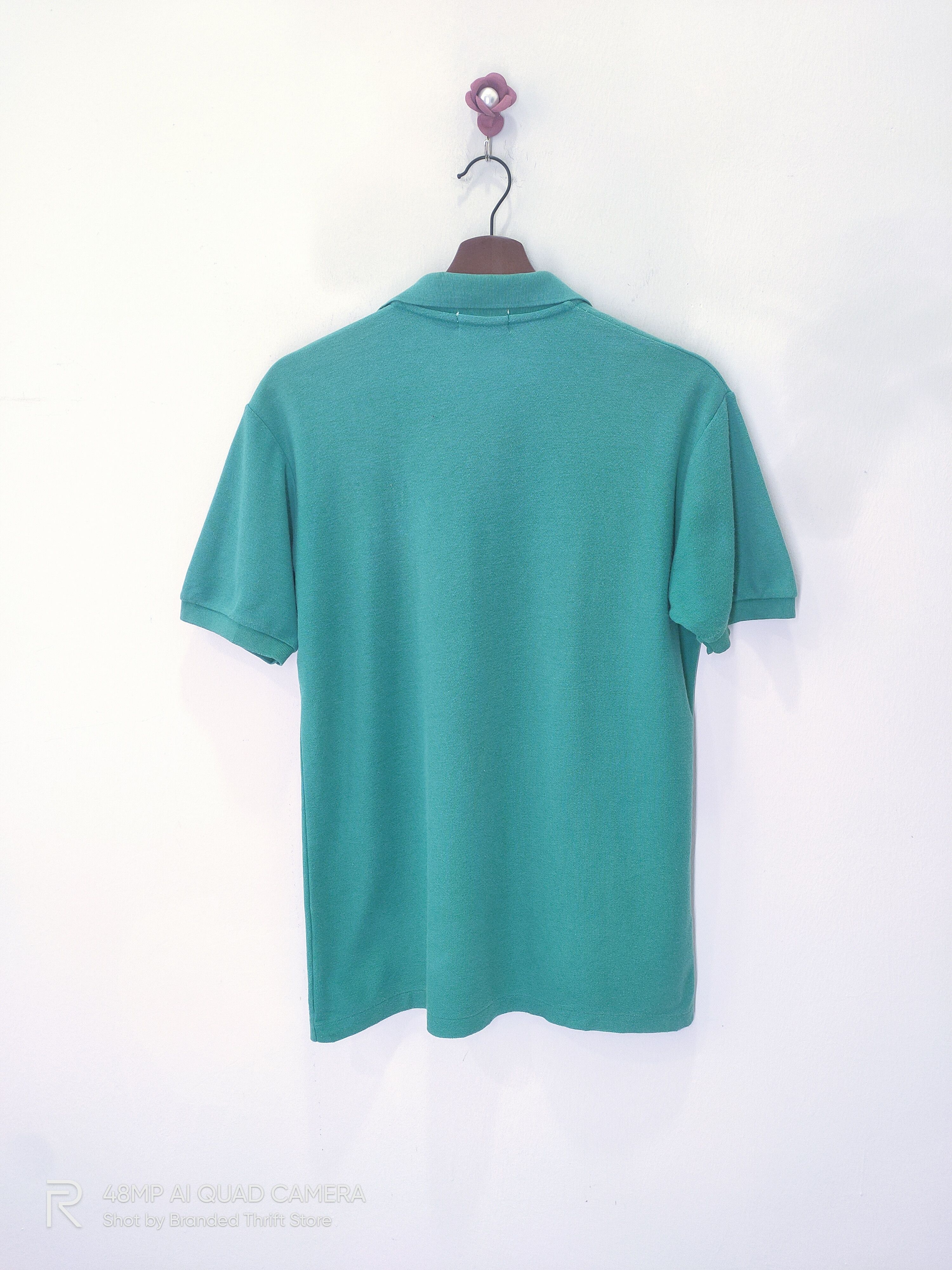American Stitch × Disney × Mickey Mouse Vintage TOKYO DISNEYLAND Mickey Mouse HalfButton Polo Shirt Size US M / EU 48-50 / 2 - 2 Thumbnail