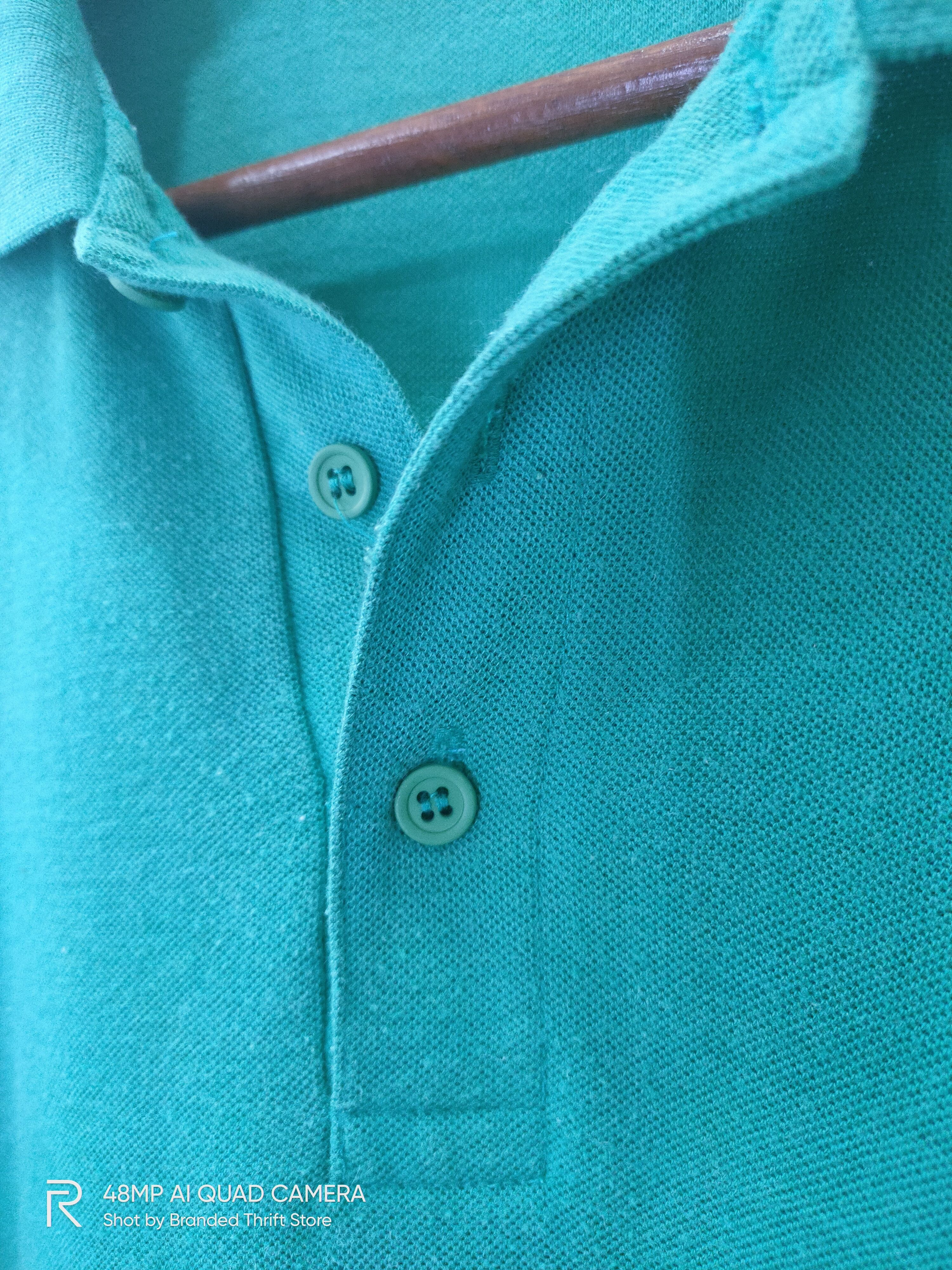 American Stitch × Disney × Mickey Mouse Vintage TOKYO DISNEYLAND Mickey Mouse HalfButton Polo Shirt Size US M / EU 48-50 / 2 - 4 Thumbnail
