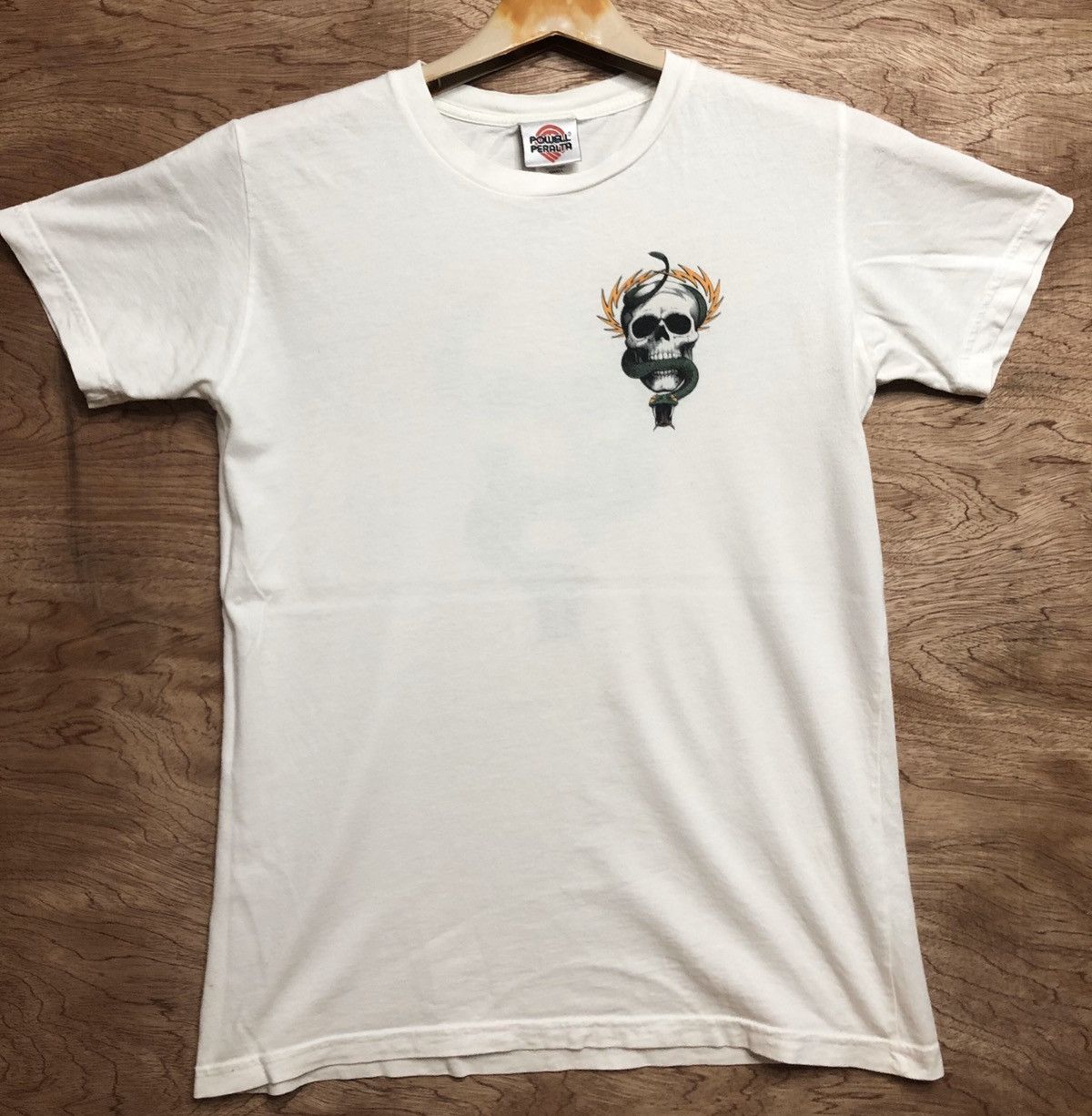 Powell Peralta × Santa Cruz Skateboards × Vintage Powell Peralta t shirt Size US M / EU 48-50 / 2 - 1 Thumbnail