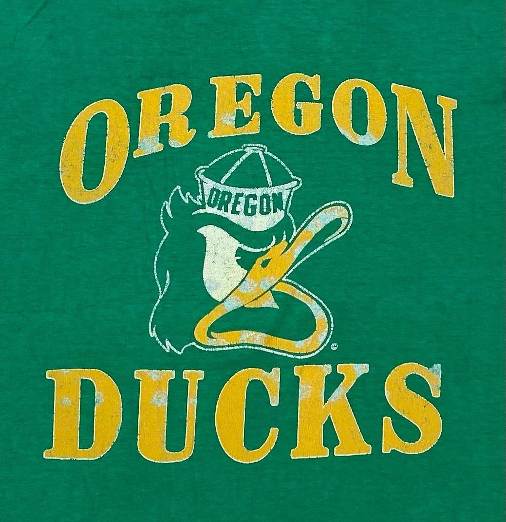Vintage vintage tee oregon ducks C -19 Size US XL / EU 56 / 4 - 2 Thumbnail