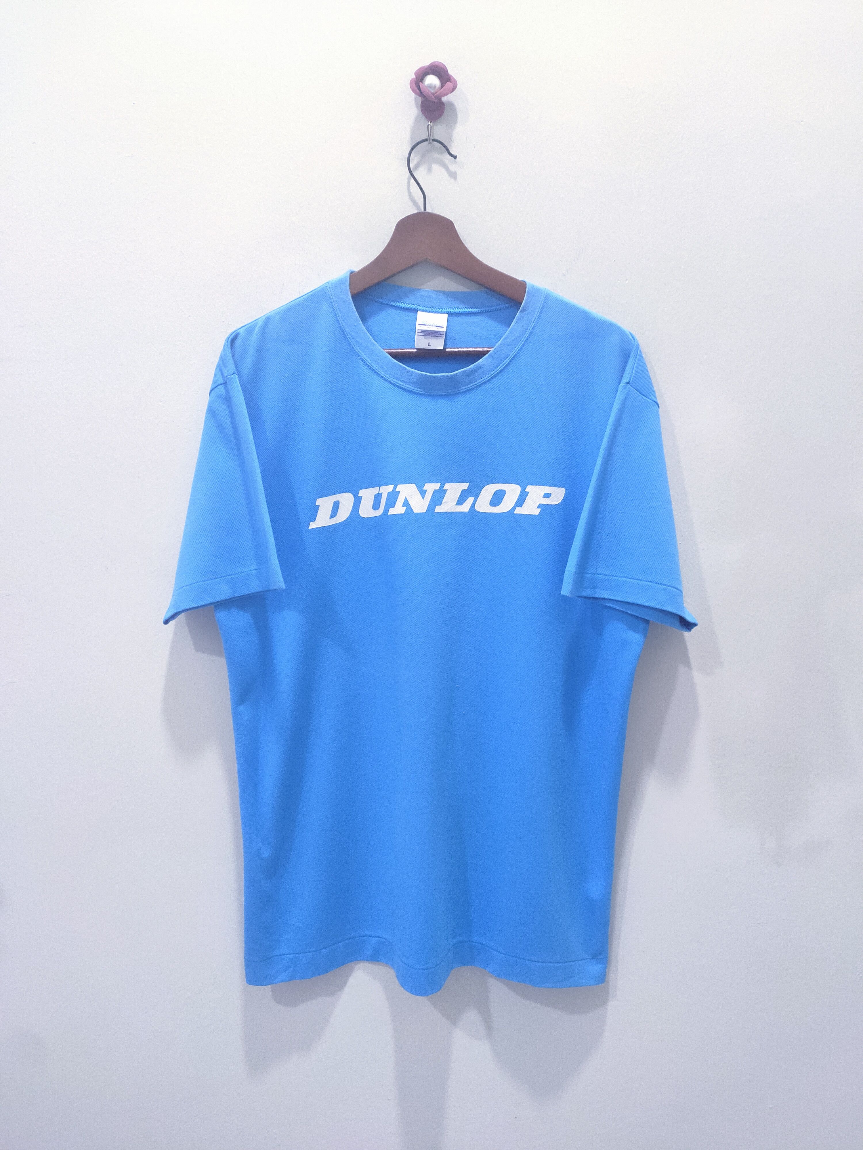 Vintage DUNLOP KAWASAKI Tennis Championships Jersey Tshirt