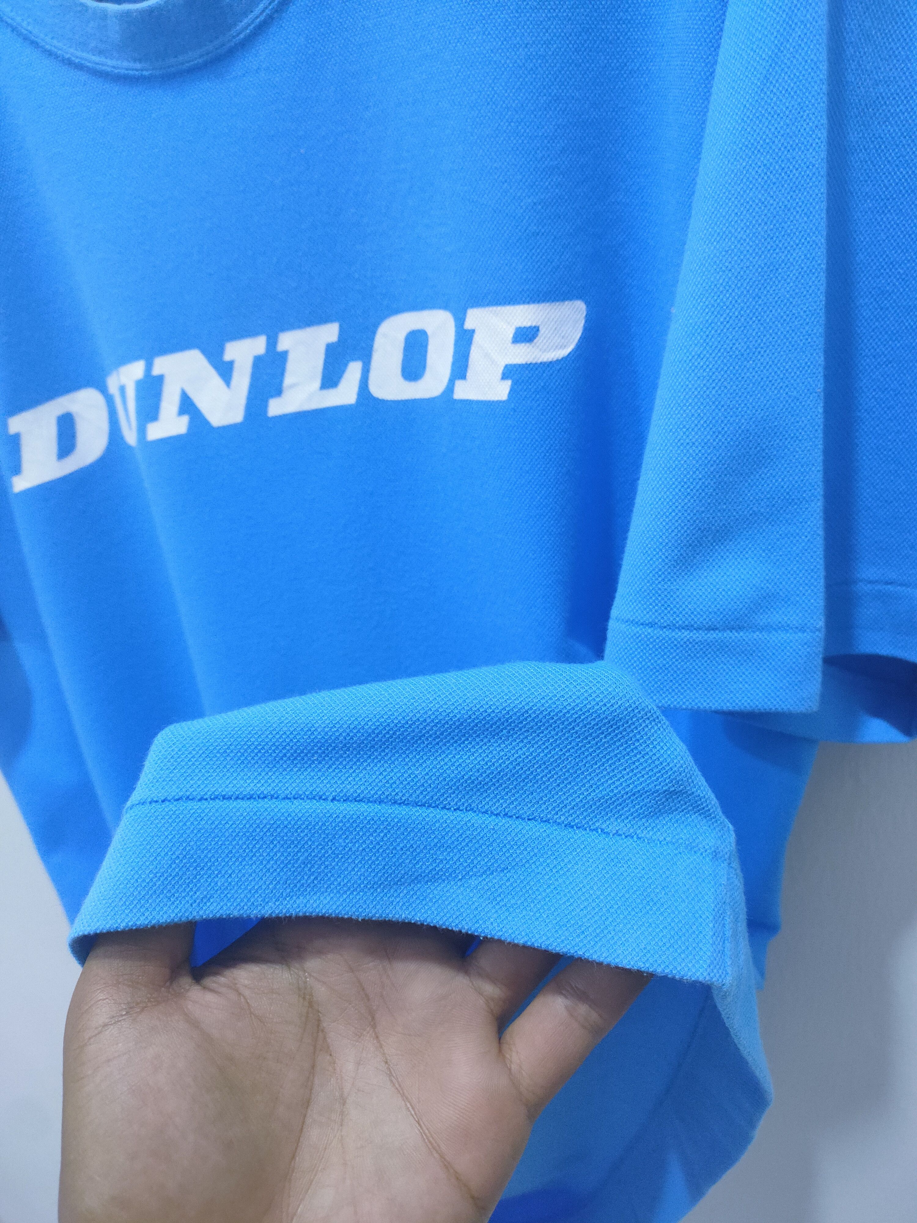 Dunlop Vintage DUNLOP KAWASAKI Tennis Championships Jersey Tshirt Size US L / EU 52-54 / 3 - 8 Thumbnail