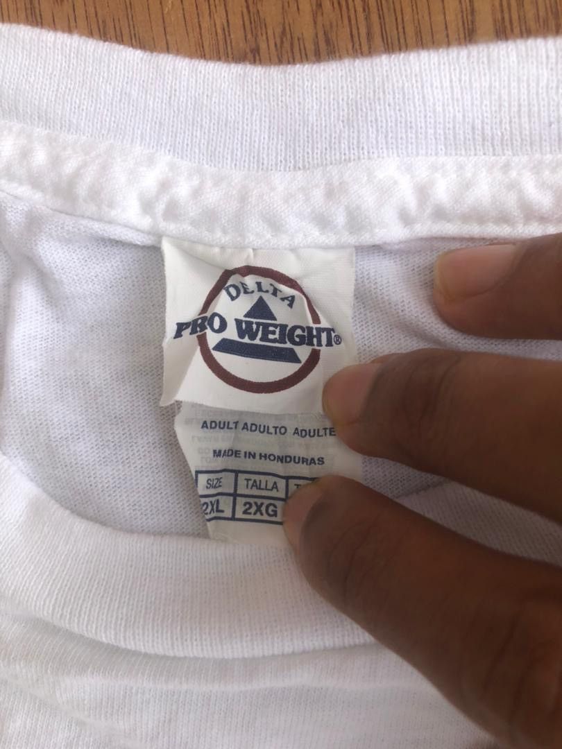 Vintage Vintage Tee D - 9 Size US XXL / EU 58 / 5 - 5 Thumbnail