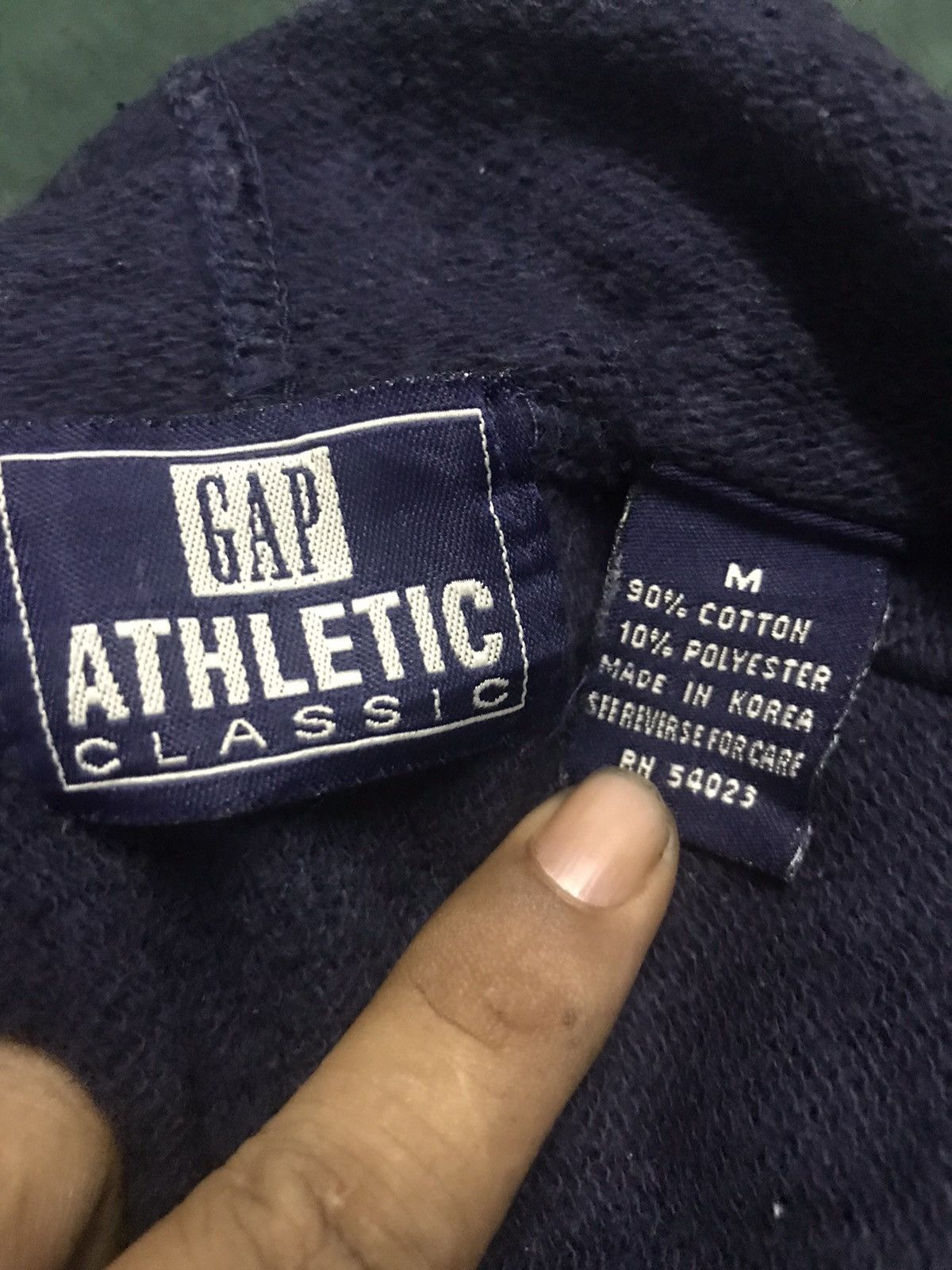 Gap × Vintage Vintage gap athletic classic spellout beggie pullover Size US M / EU 48-50 / 2 - 3 Thumbnail