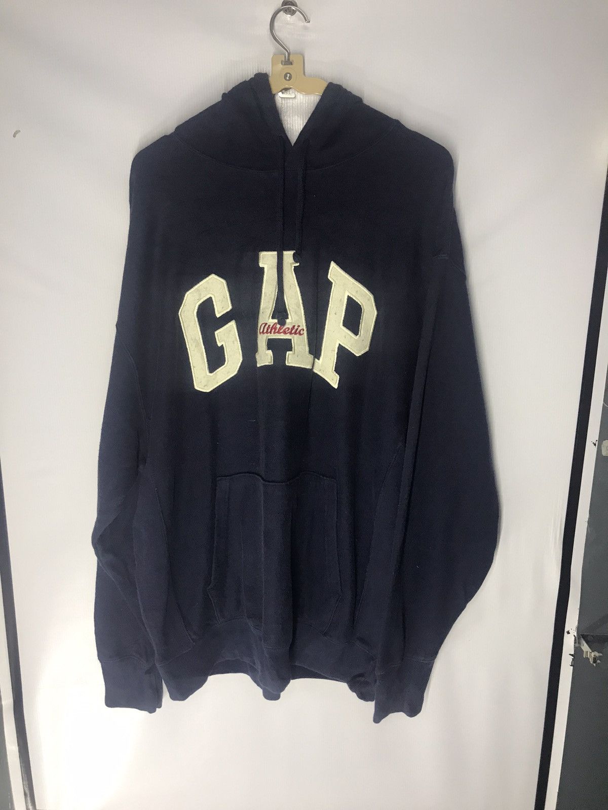 Gap × Vintage Vintage gap athletic classic spellout beggie pullover Size US M / EU 48-50 / 2 - 6 Thumbnail