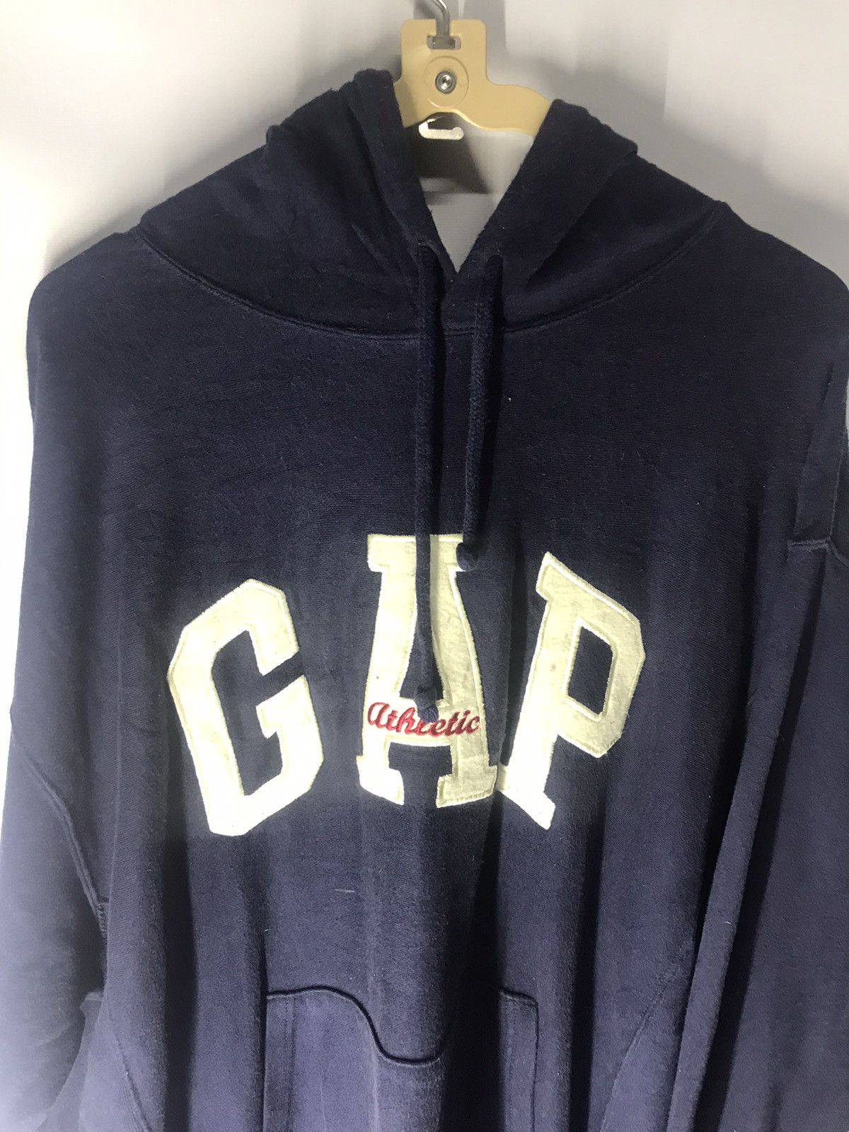 Gap × Vintage Vintage gap athletic classic spellout beggie pullover Size US M / EU 48-50 / 2 - 5 Thumbnail