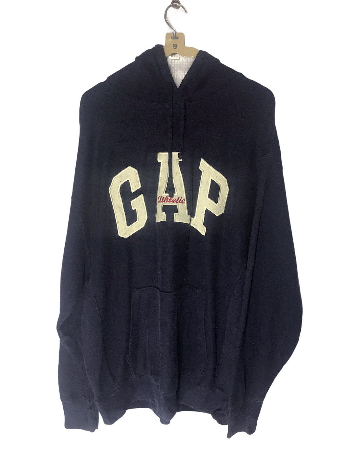 Vintage gap athletic classic spellout beggie pullover