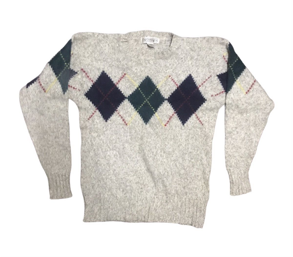 Gap Gap wool Knitwear multicolor Size US S / EU 44-46 / 1 - 1 Thumbnail