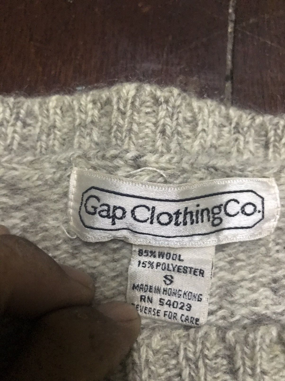 Gap Gap wool Knitwear multicolor Size US S / EU 44-46 / 1 - 3 Thumbnail