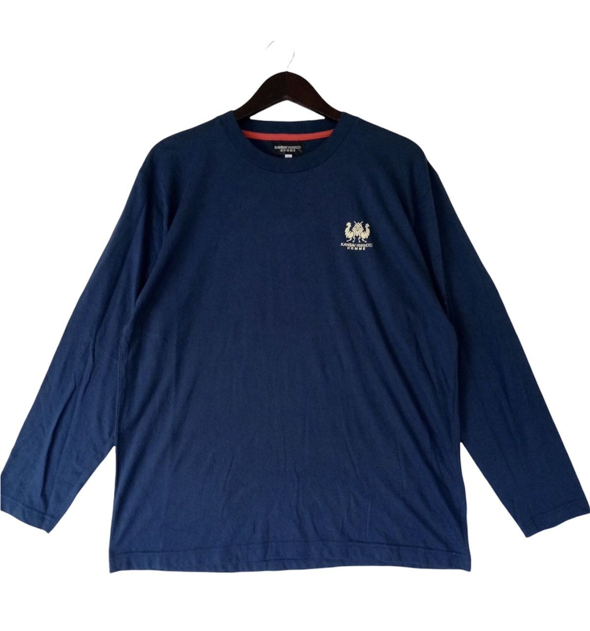 Kansai Yamamoto KANSAI Yamamoto homme Longsleeve tee shirt Size US L / EU 52-54 / 3 - 1 Thumbnail