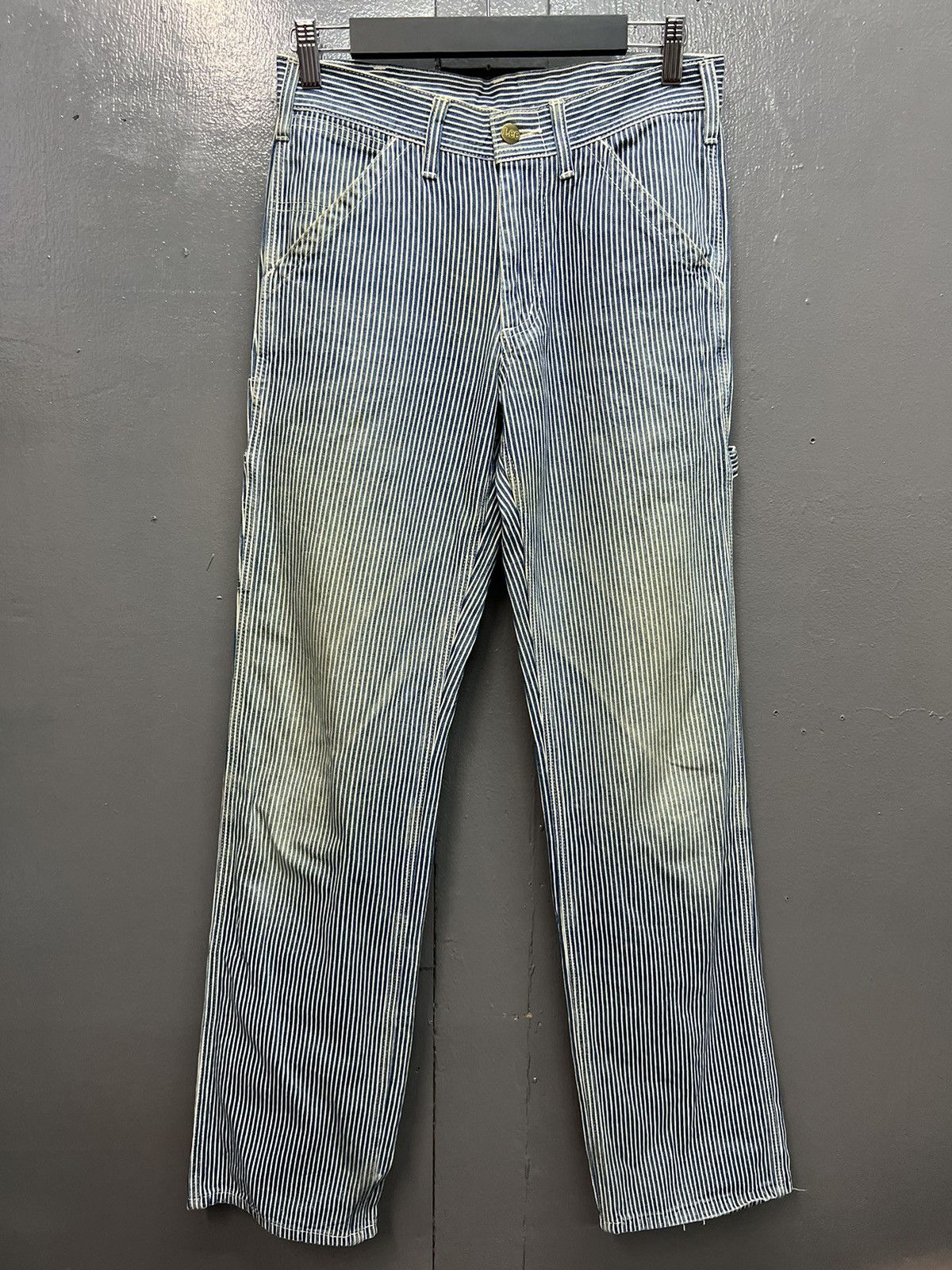Lee VINTAGE LEE HICKORY STRIPE PANTS SIZE 29 Size US 29 - 1 Thumbnail