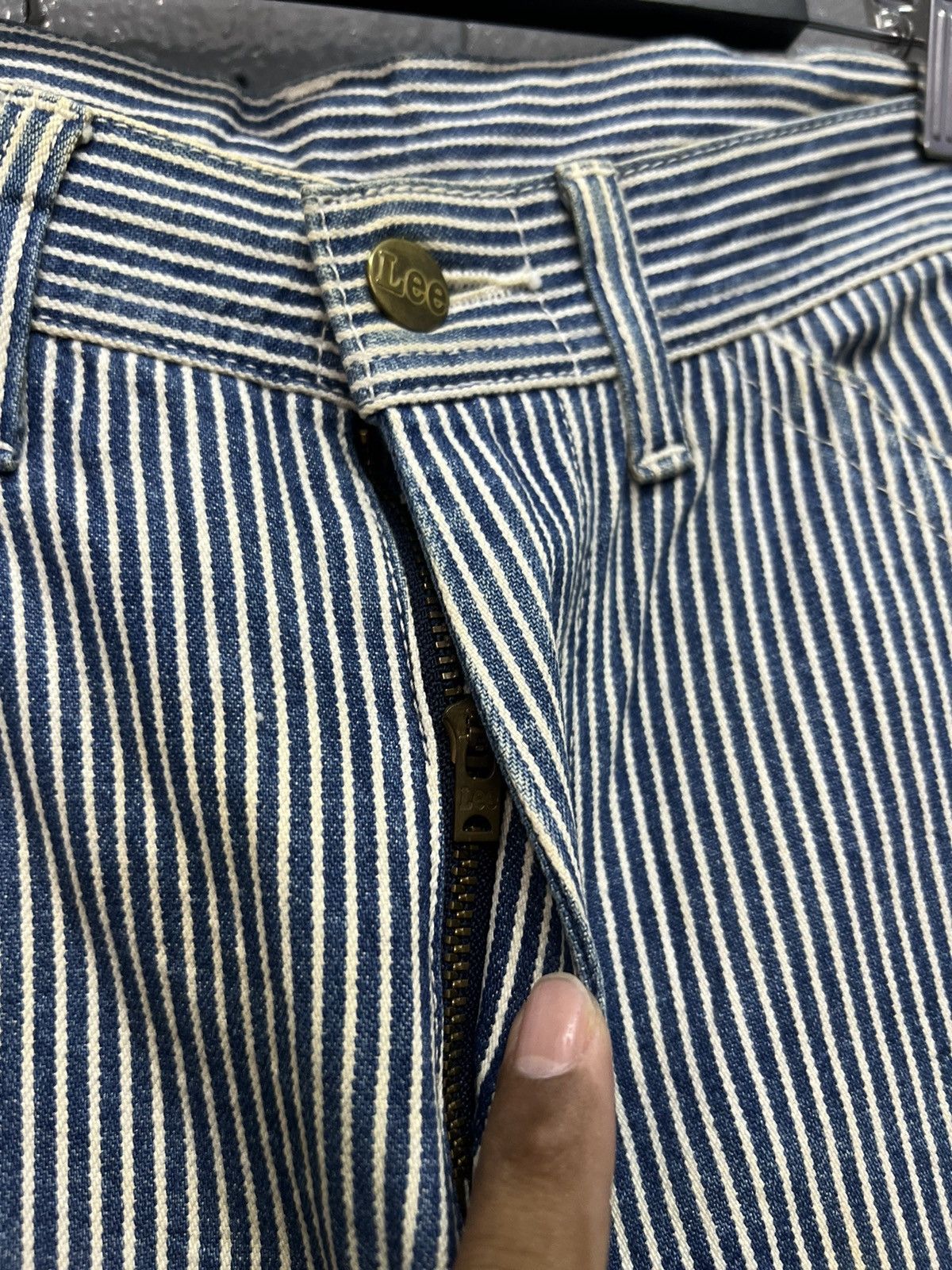 Lee VINTAGE LEE HICKORY STRIPE PANTS SIZE 29 Size US 29 - 5 Thumbnail