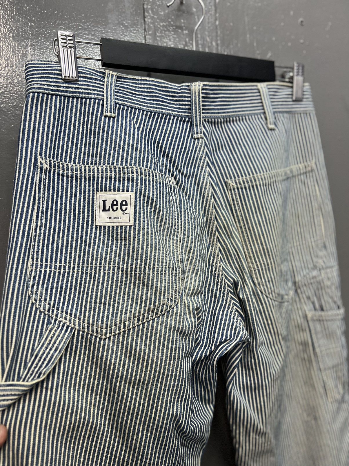 Lee VINTAGE LEE HICKORY STRIPE PANTS SIZE 29 Size US 29 - 7 Thumbnail