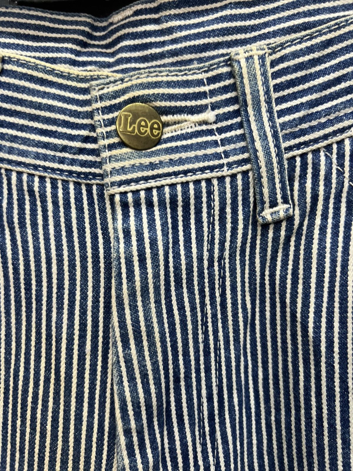 Lee VINTAGE LEE HICKORY STRIPE PANTS SIZE 29 Size US 29 - 4 Thumbnail