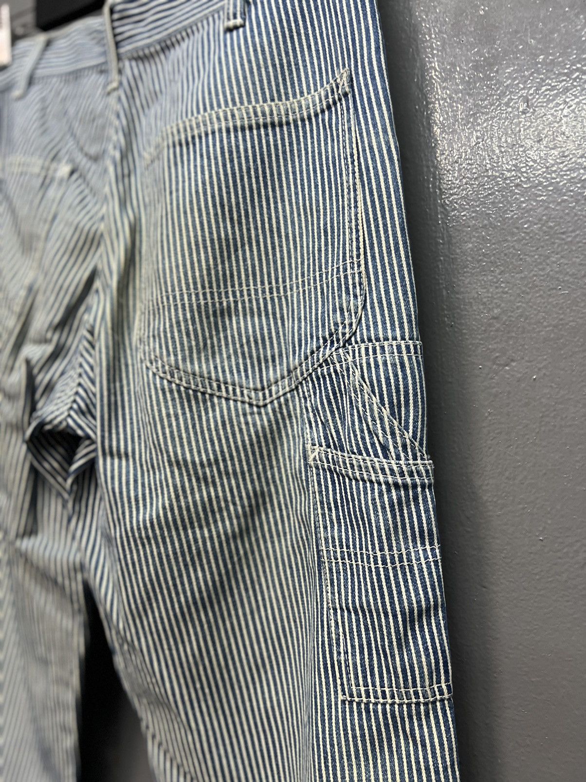 Lee VINTAGE LEE HICKORY STRIPE PANTS SIZE 29 Size US 29 - 8 Thumbnail