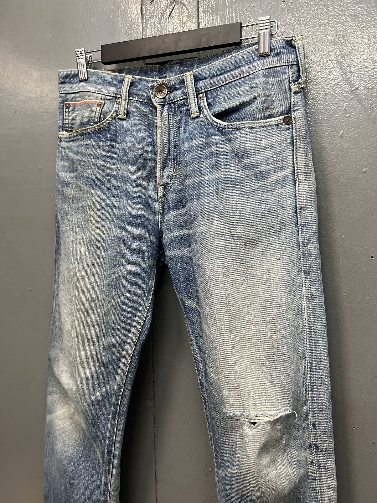 Edwin VINTAGE EDWIN BUCKLEBACK SELVEDGE JEANS SIZE 30 Size US 30 / EU 46 - 3 Thumbnail