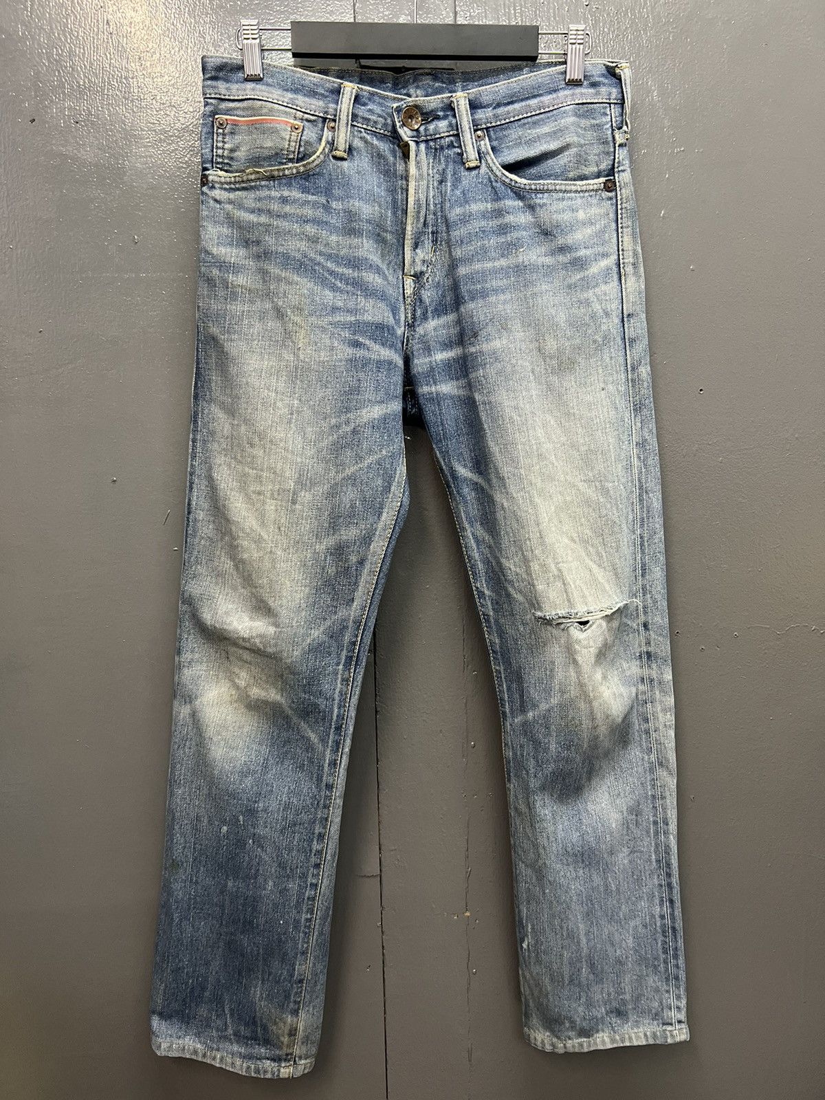 Edwin VINTAGE EDWIN BUCKLEBACK SELVEDGE JEANS SIZE 30 Size US 30 / EU 46 - 1 Thumbnail