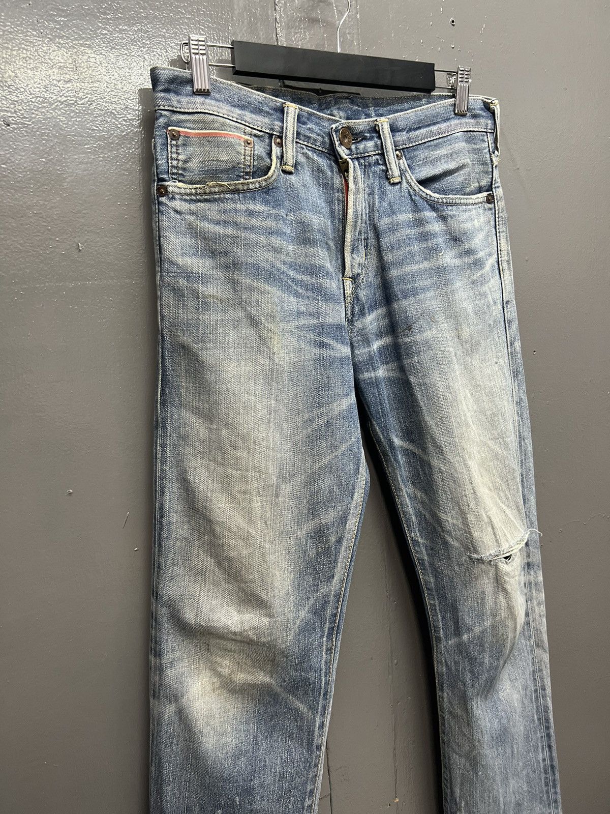 Edwin VINTAGE EDWIN BUCKLEBACK SELVEDGE JEANS SIZE 30 Size US 30 / EU 46 - 2 Thumbnail