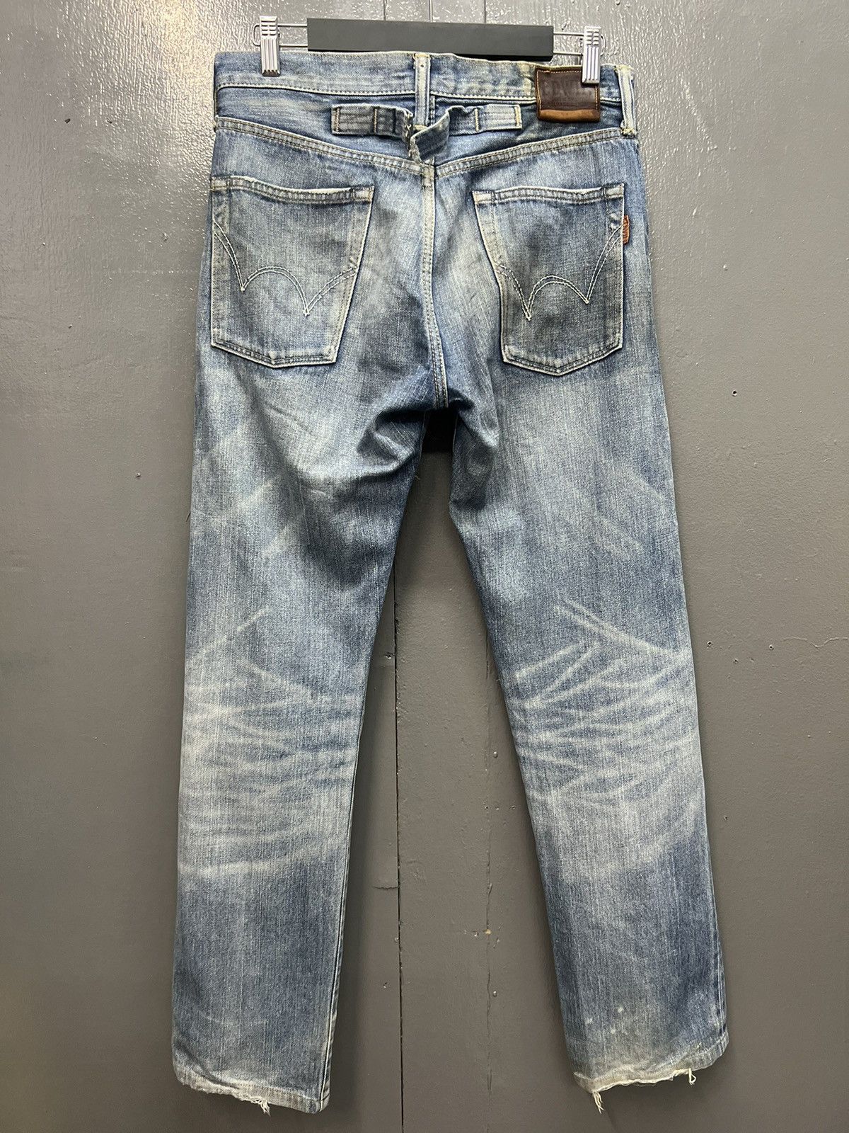 Edwin VINTAGE EDWIN BUCKLEBACK SELVEDGE JEANS SIZE 30 Size US 30 / EU 46 - 5 Thumbnail