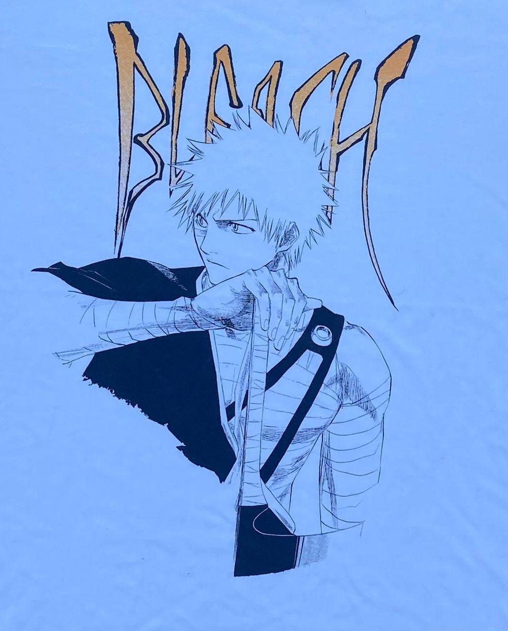 Anime × Japanese Brand × Vintage Vintage Tee D - 30 japan anime cospa series bleach Size US L / EU 52-54 / 3 - 2 Thumbnail