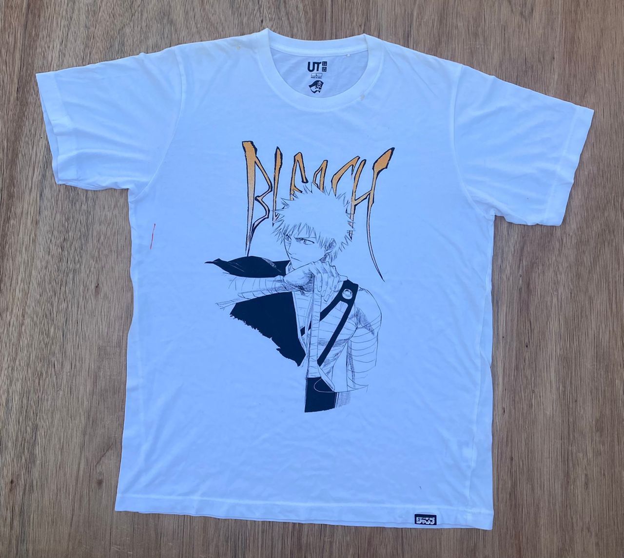 Anime × Japanese Brand × Vintage Vintage Tee D - 30 japan anime cospa series bleach Size US L / EU 52-54 / 3 - 1 Thumbnail