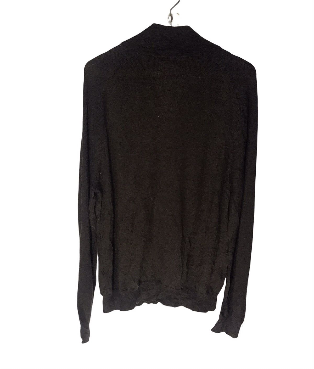 Gap Gap knit zipper sweater 100%Italian merino wool Size US XL / EU 56 / 4 - 2 Thumbnail