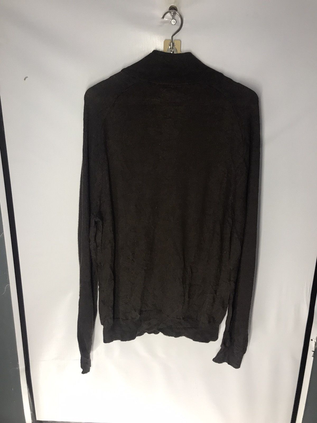 Gap Gap knit zipper sweater 100%Italian merino wool Size US XL / EU 56 / 4 - 8 Thumbnail