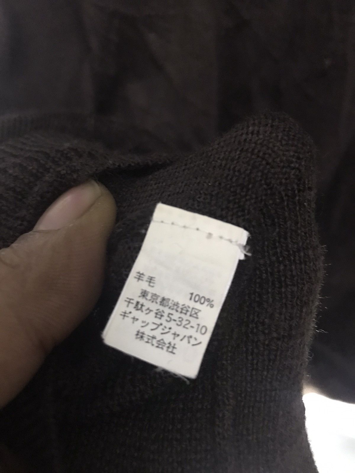 Gap Gap knit zipper sweater 100%Italian merino wool Size US XL / EU 56 / 4 - 5 Thumbnail