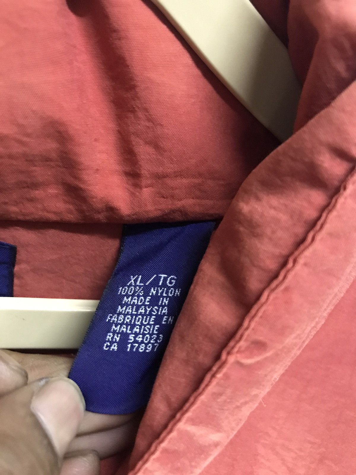 Gap Gap half zipper windbreaker hidden hoodie Size US XL / EU 56 / 4 - 4 Thumbnail
