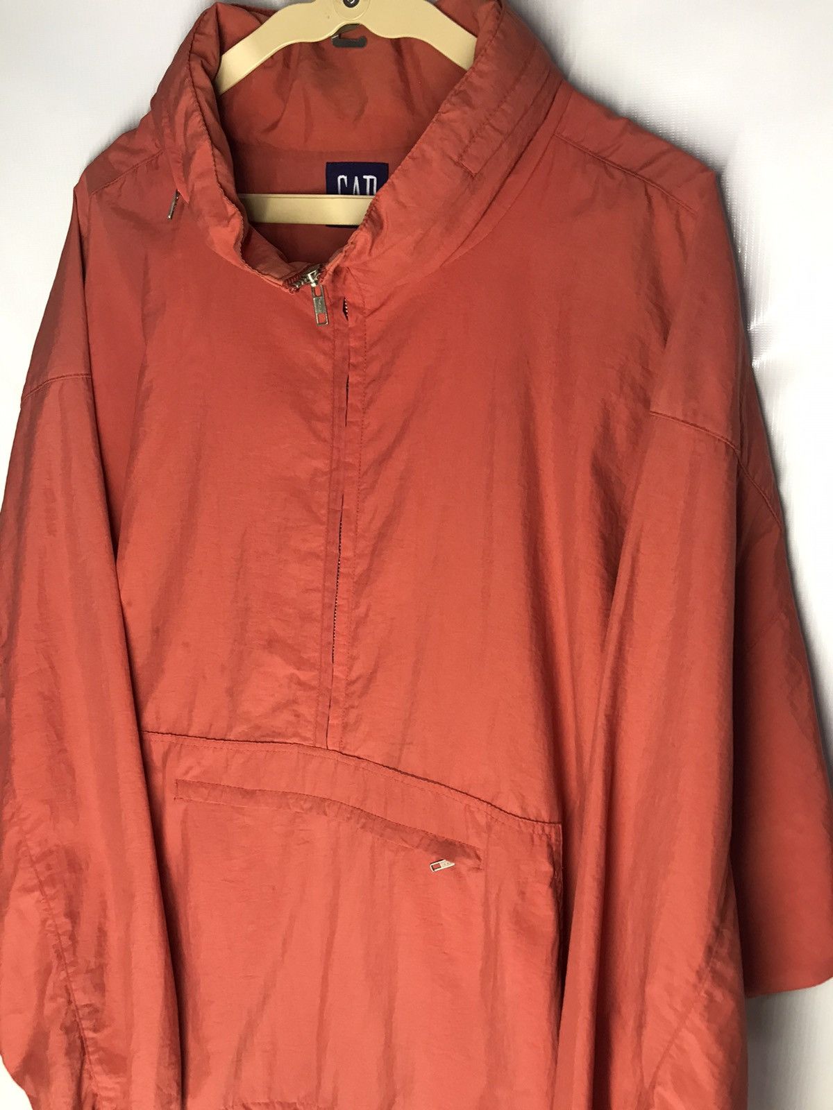 Gap Gap half zipper windbreaker hidden hoodie Size US XL / EU 56 / 4 - 5 Thumbnail