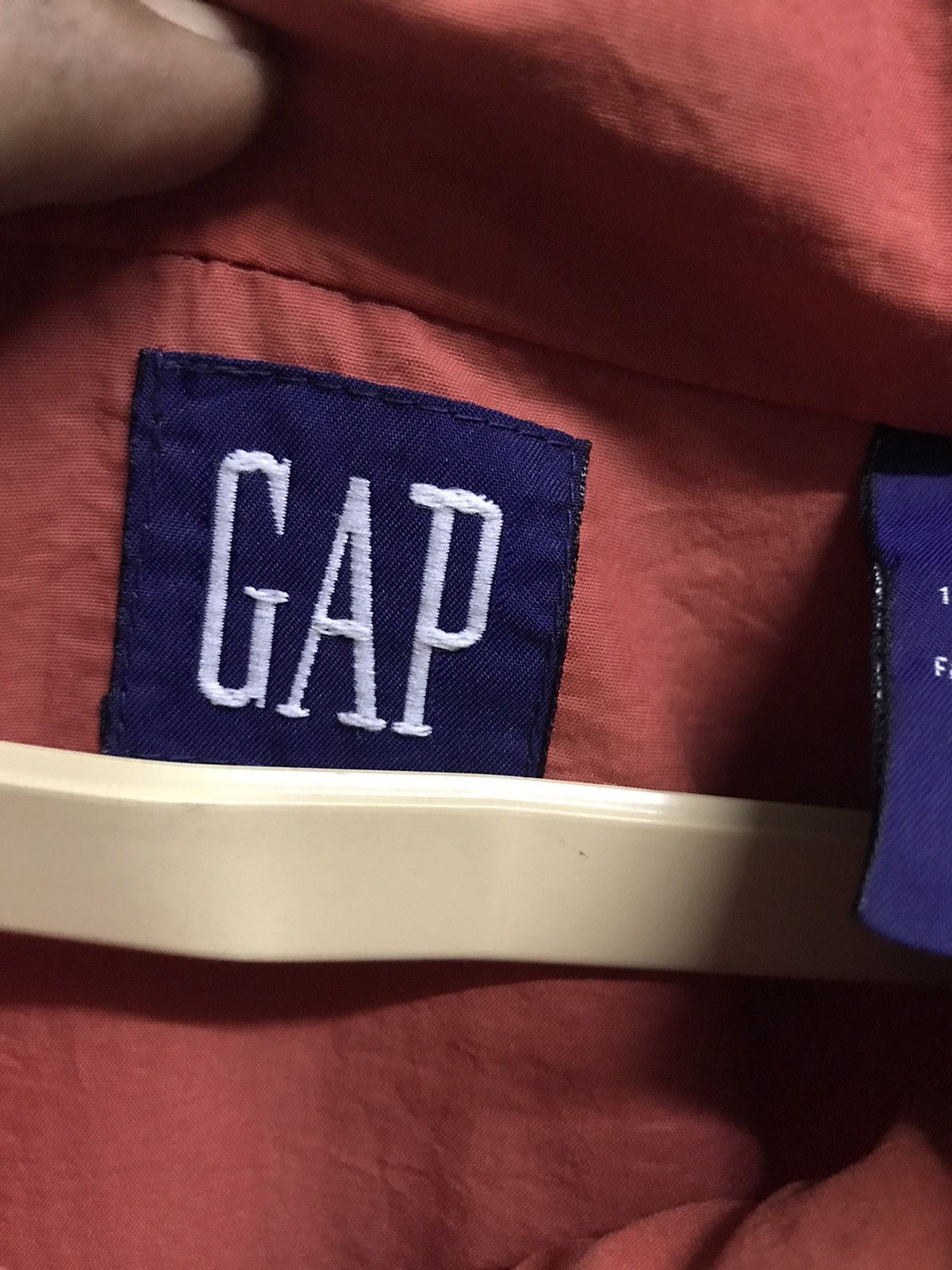 Gap Gap half zipper windbreaker hidden hoodie Size US XL / EU 56 / 4 - 3 Thumbnail