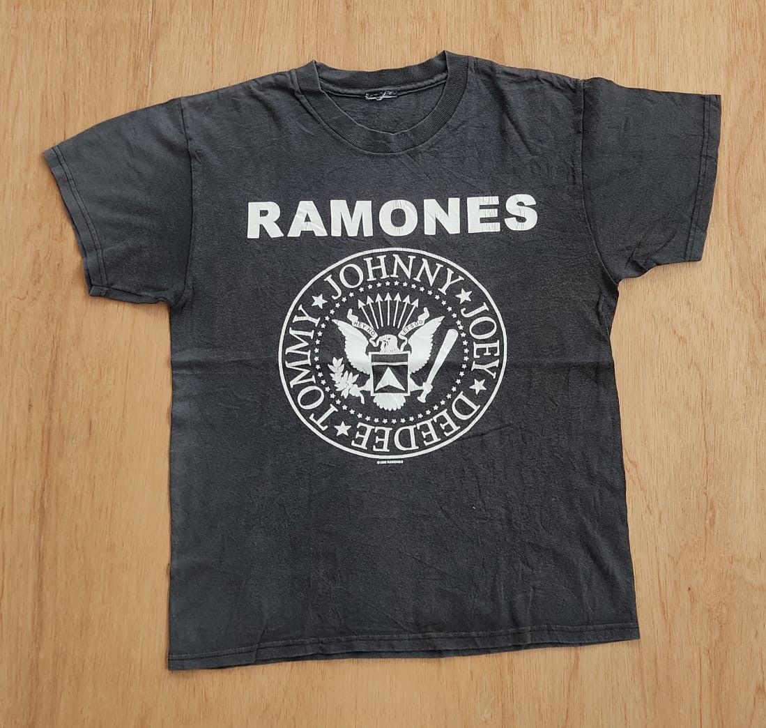 Band Tees × Vintage vintage tee band B16 Ramones Size US M / EU 48-50 / 2 - 1 Thumbnail