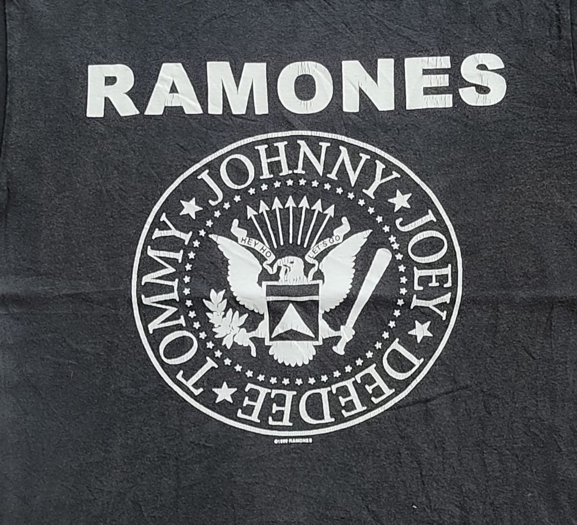 Band Tees × Vintage vintage tee band B16 Ramones Size US M / EU 48-50 / 2 - 2 Thumbnail
